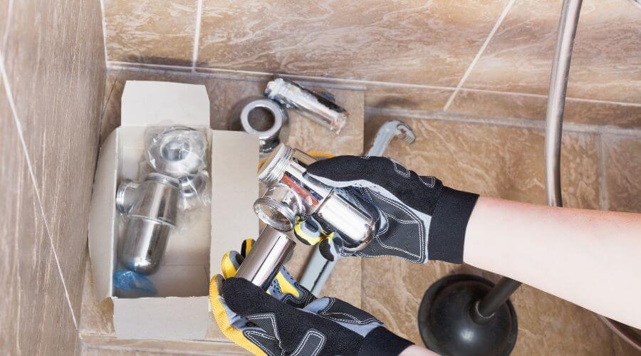 Professional gutter cleaning in Arcadia, WI